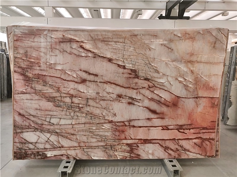Brazil Cosmopolitan Quartzite Slabs for Background
