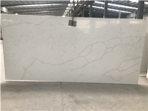 Calacatta White Artificial Marble Stone Slabs
