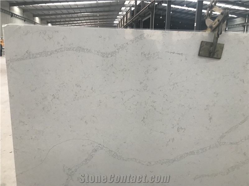 Calacatta White Artificial Marble Stone Slabs