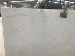Calacatta White Artificial Marble Stone Slabs