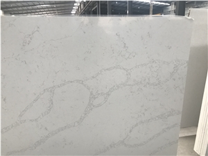 Calacatta White Artificial Marble Stone Slabs