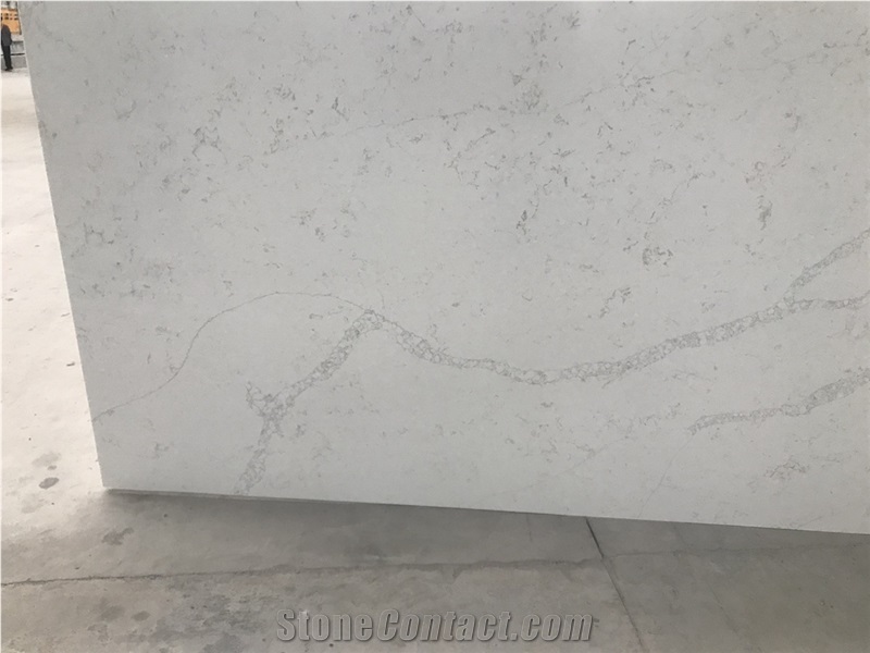Calacatta White Artificial Marble Stone Slabs