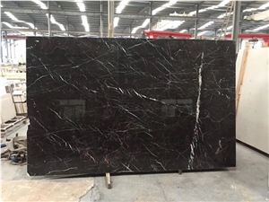 China Nero St Laurent Bown/Black Polished Marble China Nero St Laurent Bown/Black Polished Marble