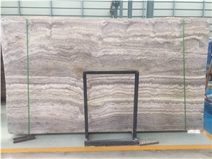 Iran Sliver Grey Travertine Honed Best Sealer