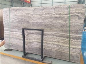 Iran Sliver Grey Travertine Honed Best Sealer