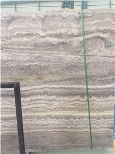 Iran Sliver Grey Travertine Honed Best Sealer