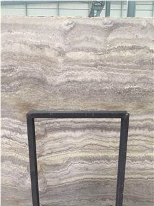 Iran Sliver Grey Travertine Honed Best Sealer