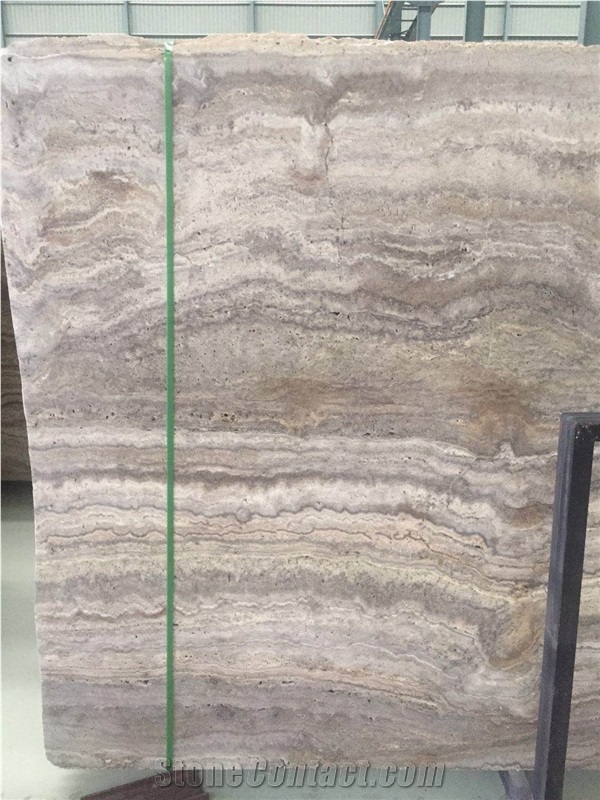 Iran Sliver Grey Travertine Honed Best Sealer