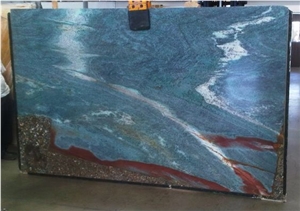 Luise Blue Exotic Blue Van Gogh Quartzite