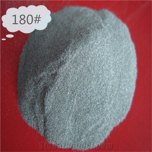 Green Silicon Carbide Abrasives for Sandblasting