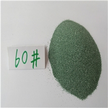 Green Silicon Carbide for Sandblasting Abrasive