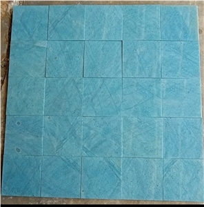 Green Sukabumi Stone Pool Tiles