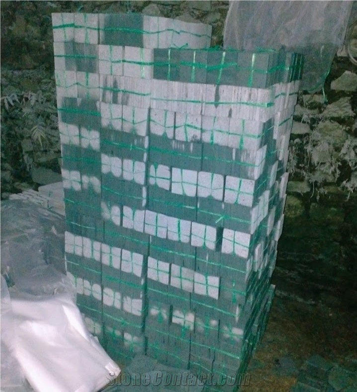 Green Sukabumi Stone Pool Tiles