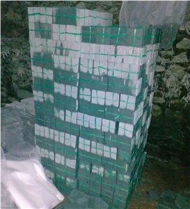 Green Sukabumi Stone Pool Tiles