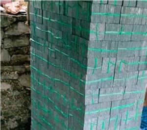 Green Sukabumi Stone Pool Tiles