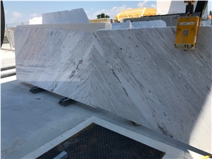 Bianco Heraclea White Marble Slabs