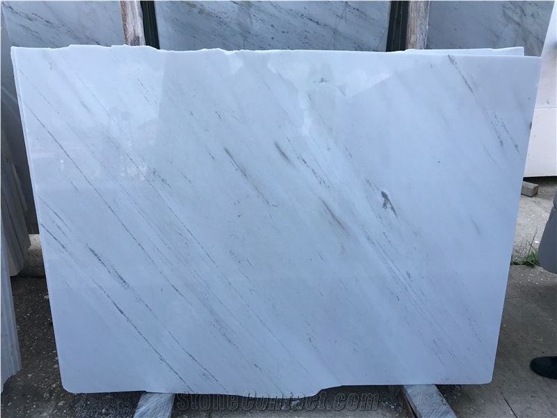 Bianco Heraclea White Marble Slabs