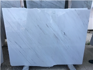 Bianco Heraclea White Marble Slabs