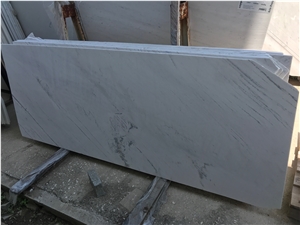 Bianco Heraclea White Marble Slabs