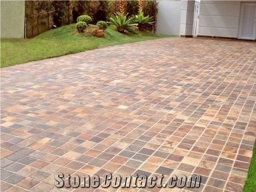 Sawn Cut Slate Tiles