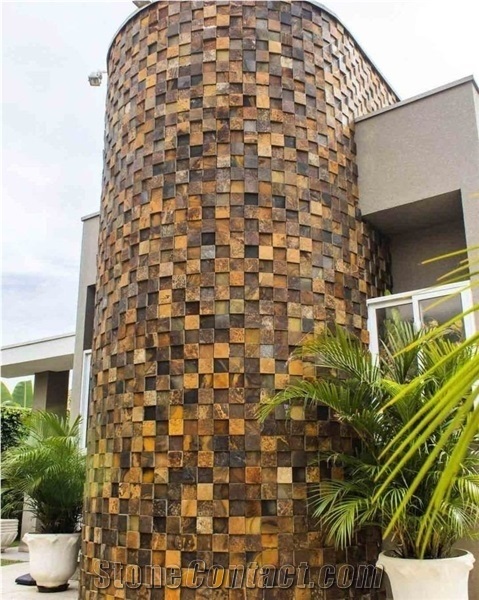 Sawn Cut Slate Tiles