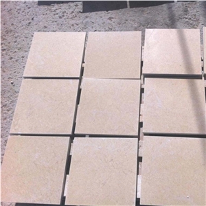 Thala Beige Limestone Slabs, Tiles