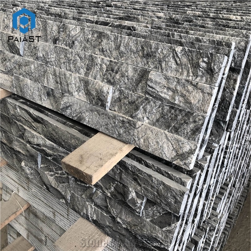 China Ancient Black Wooden Culture Stone Tiles