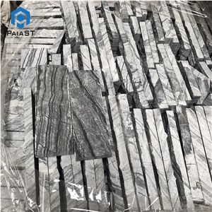 China Ancient Black Wooden Culture Stone Tiles