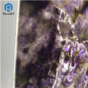 Factory Direct Natural Luxury Purple Semiprecious Stone