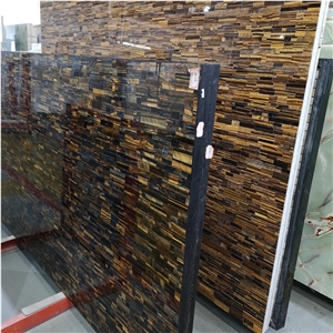 Luxury Various Styles Brazil Brown Agate Gem Stone Slabs