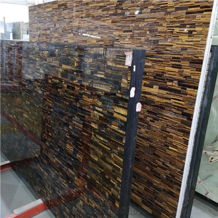 Luxury Various Styles Brazil Brown Agate Gem Stone Slabs