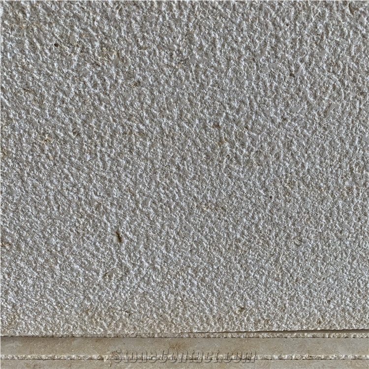 Natural Beige Limestone For Exterior Wall Cladding