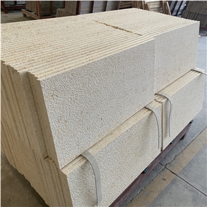 Natural Beige Limestone For Exterior Wall Cladding