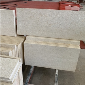 Natural Beige Limestone For Exterior Wall Cladding