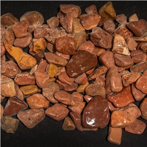 Red Marble Pebbles Red Marble Pebbles