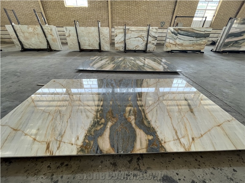 Multicolor Marble Blocks