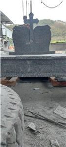 Pc Violet Granite Tombstone Headstone Monuments