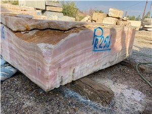 Pink Onyx Blocks