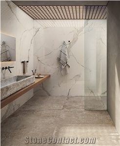 Calacatta Light Porcelain Slabs