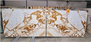 Onyta White Onyx Slabs