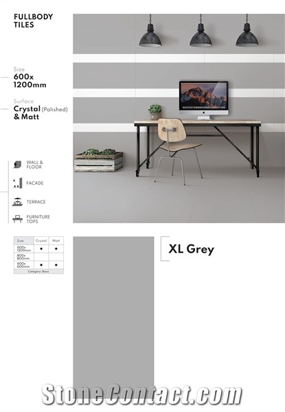 Florence 600x1200 Full Body Ceramic Tiles 9 mm