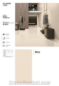Florence 600x1200 Full Body Ceramic Tiles 9 mm