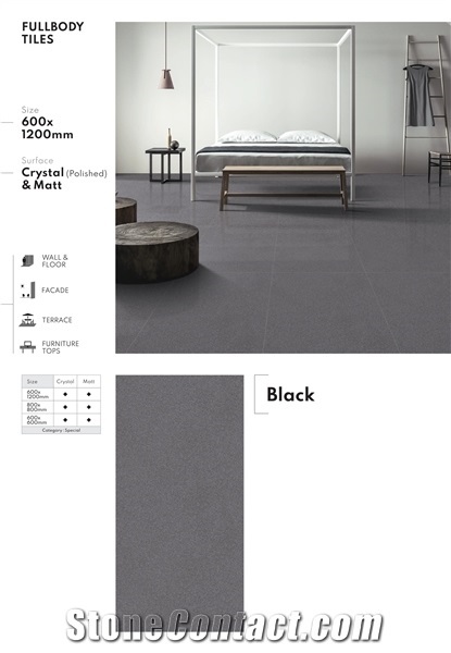 Florence 600x1200 Full Body Ceramic Tiles 9 mm