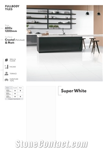 Florence 600x1200 Full Body Ceramic Tiles 9 mm