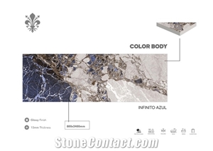 Florence Full Body 800x2400 Chromo Ceramic Slab Tile 15 mm