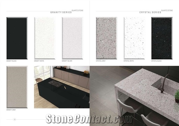 Florence Granity and Crystal Engineered Quartz Slabs