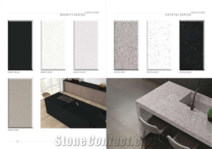 Florence Granity and Crystal Engineered Quartz Slabs