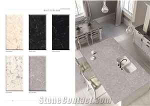 Florence Multy Color Series Engineered Quartz Slab