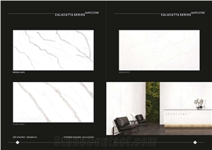 Florence Whites Engineered Quartz Slab