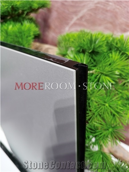 Modern Marble Sintered Stone Wardrobe Cabinet Door Panel